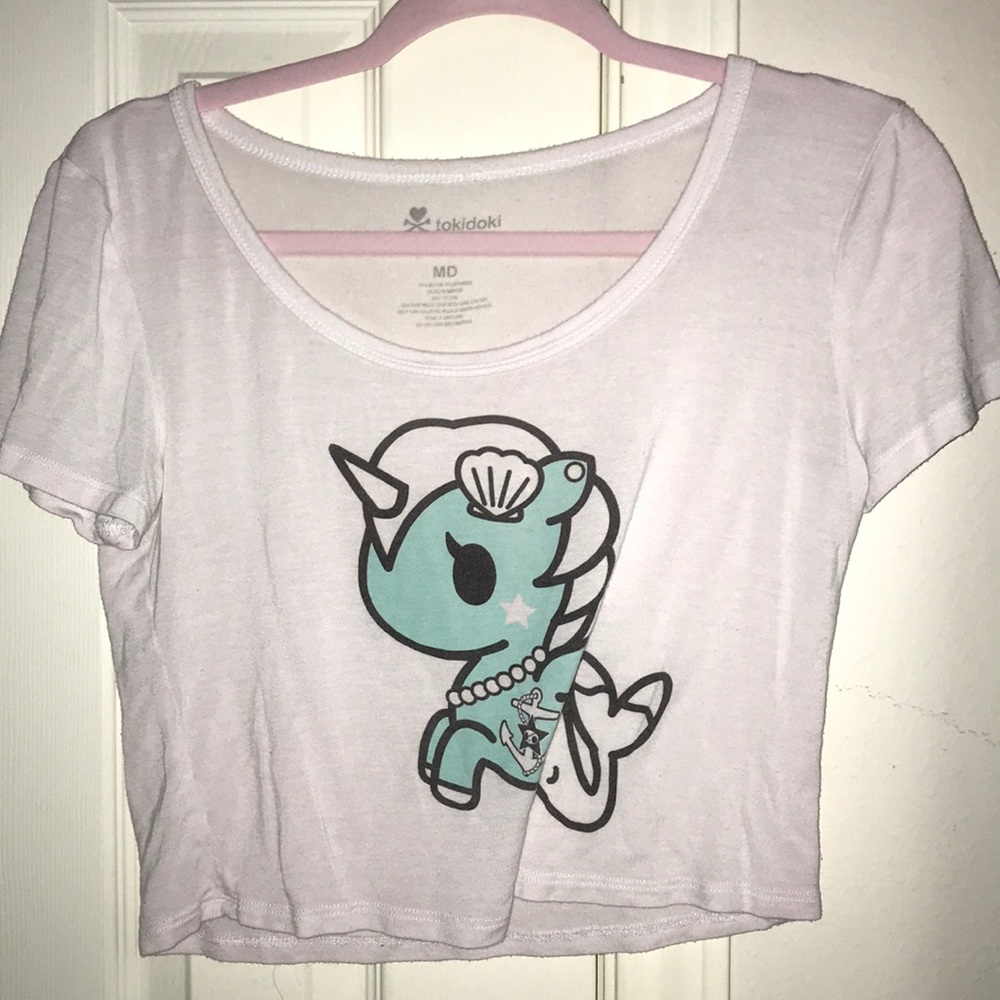 Thin crop top